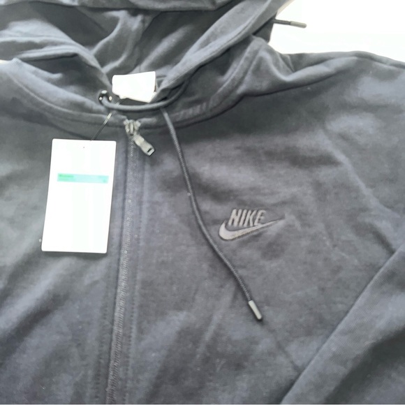 NWT Nike Hoodie Women's Size XL Zip Up Hooded Sweatshirt $75 🔥🔥 (N) - Picture 2 of 5